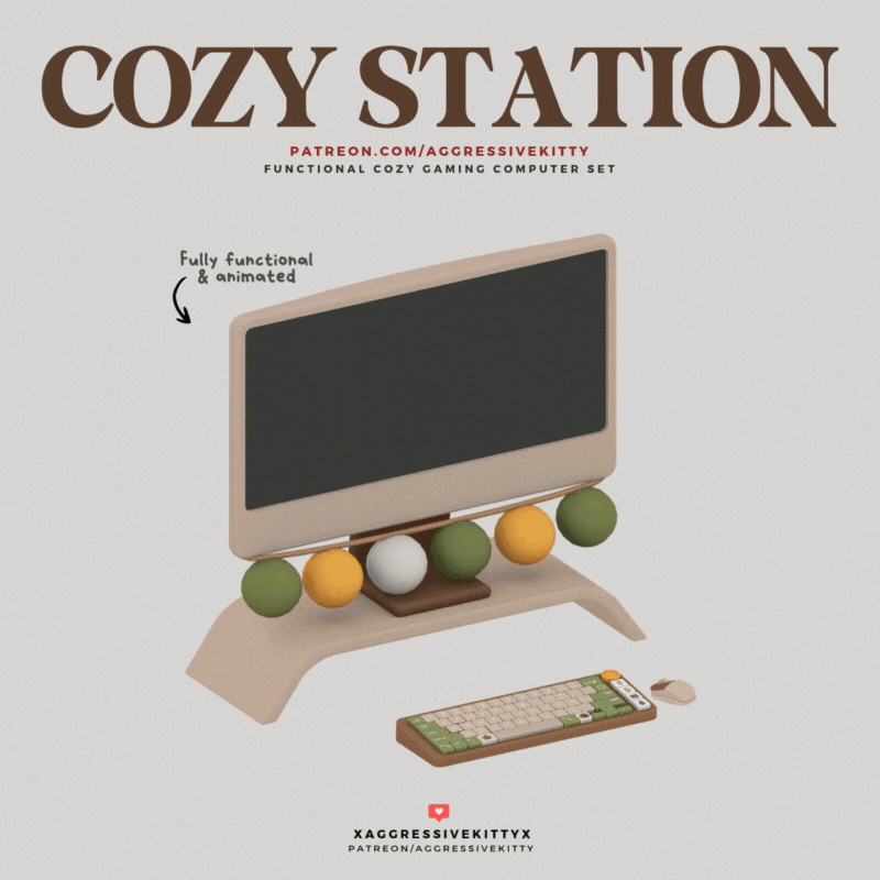 Галерея мода Набор для офиса Cozy Station Collection #1